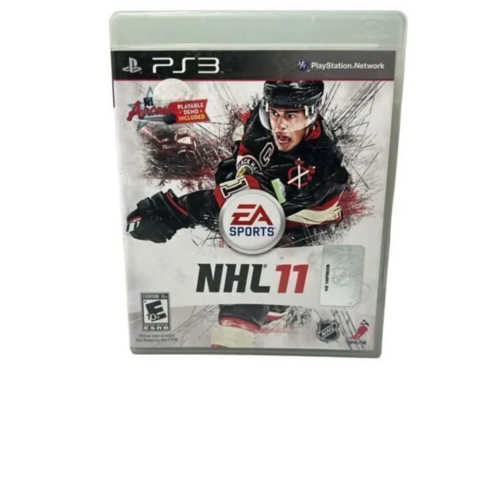 NHL‎ 11 (Sony PlayStation 3, 2010)